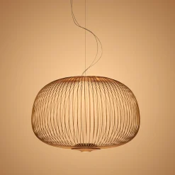 Foscarini Spokes 3 LED Sospensione, dimmbar