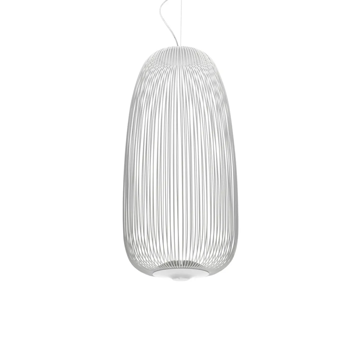 Foscarini Spokes 1 LED Sospensione, dimmbar