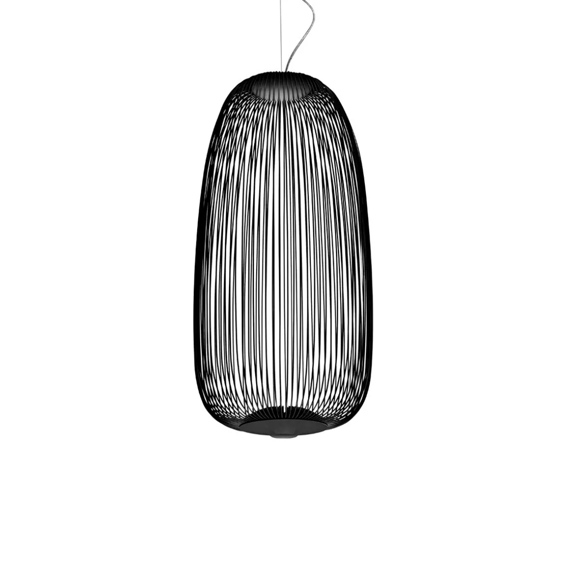 Foscarini Spokes 1 LED Sospensione, dimmbar
