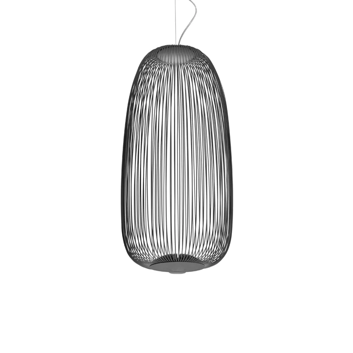 Foscarini Spokes 1 LED Sospensione, dimmbar