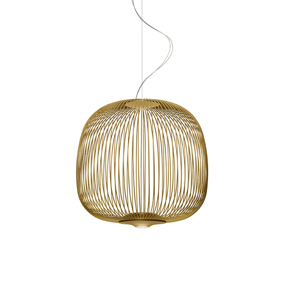 Foscarini Spokes 2 Midi LED Sospensione, dimmbar