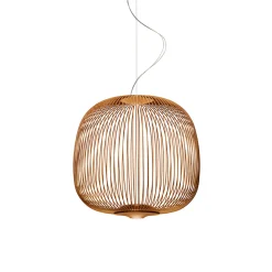 Foscarini Spokes 2 Midi LED Sospensione, dimmbar