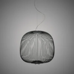 Foscarini Spokes 2 Midi LED Sospensione, dimmbar