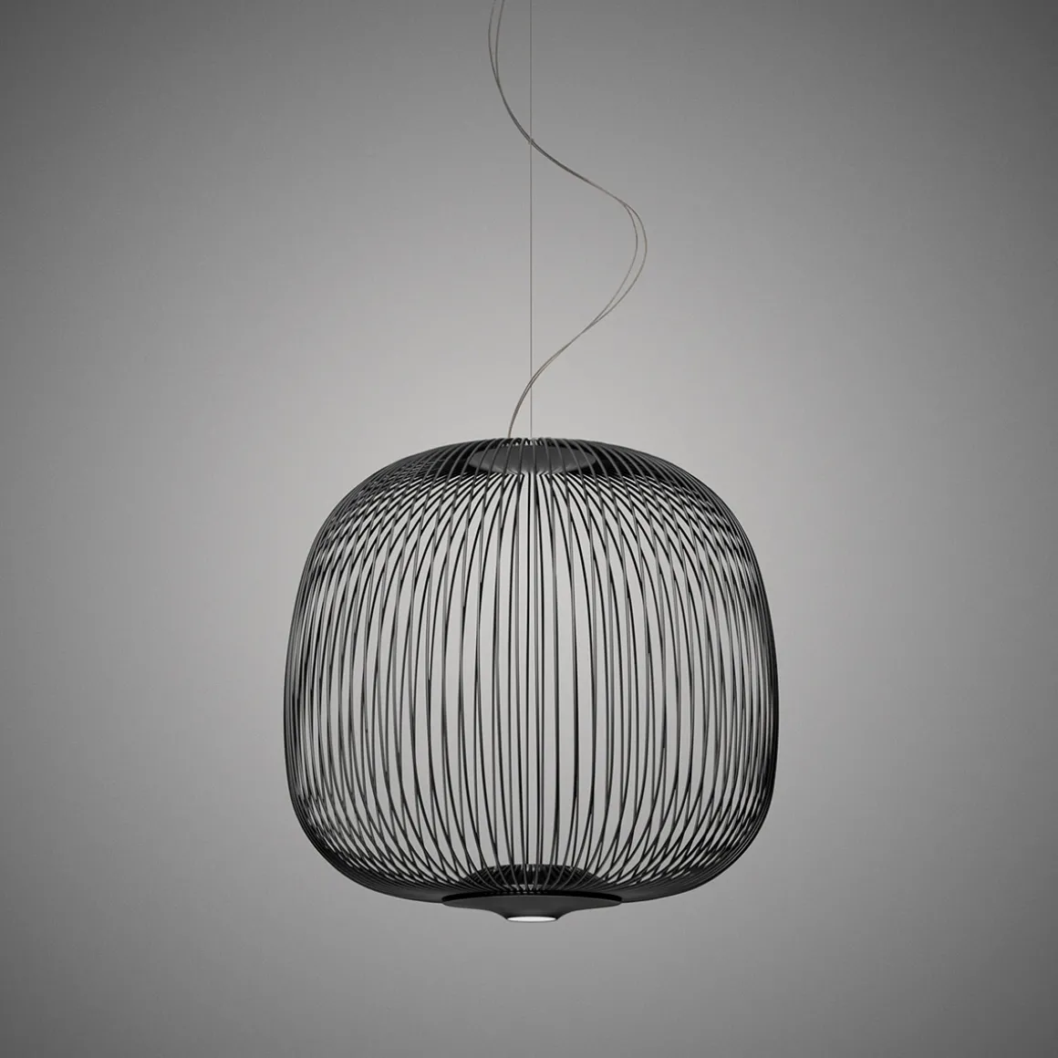 Foscarini Spokes 2 Midi LED Sospensione, dimmbar