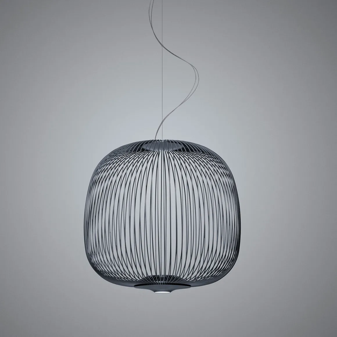 Foscarini Spokes 2 Midi LED Sospensione, dimmbar