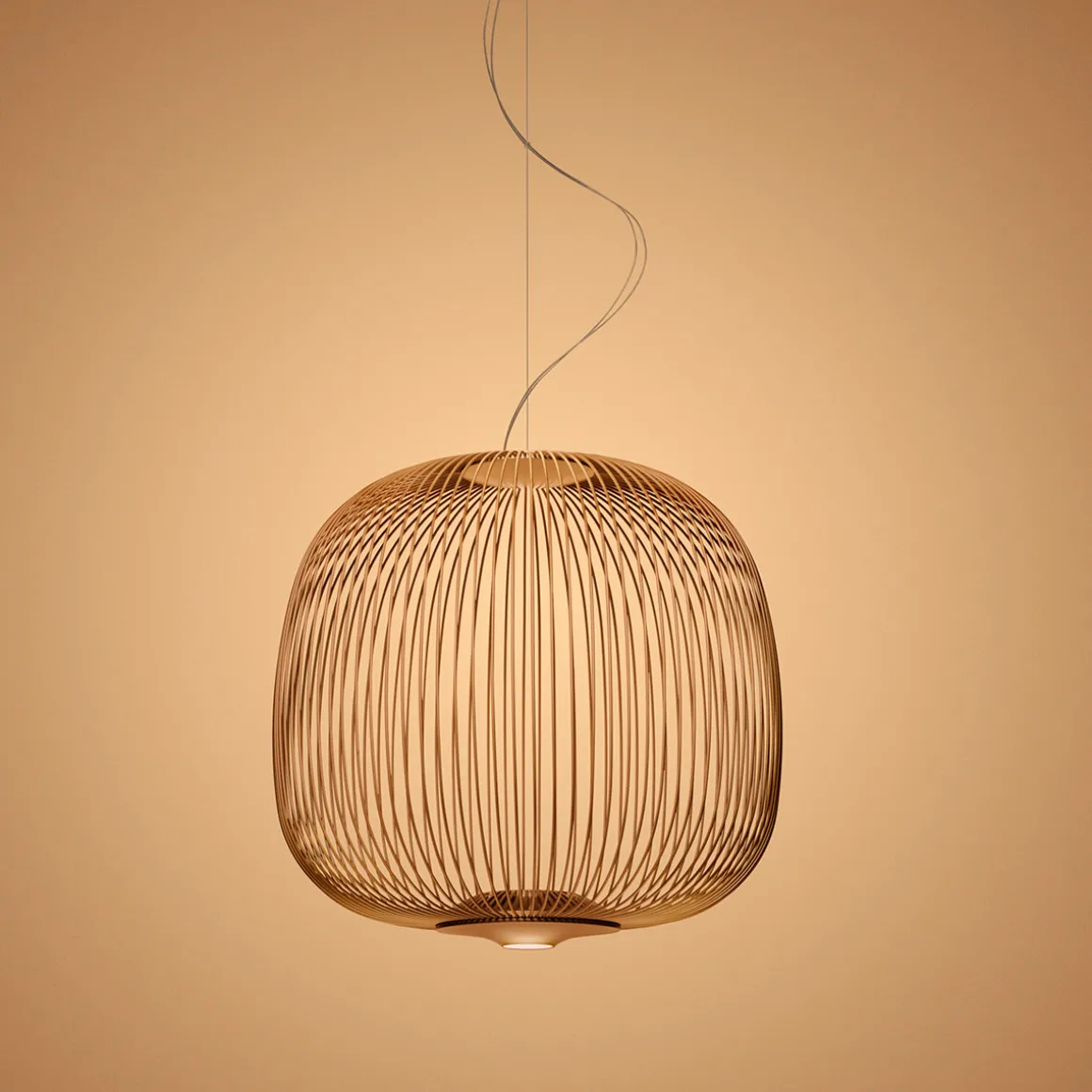 Foscarini Spokes 2 Midi LED Sospensione, dimmbar