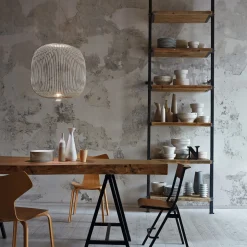 Foscarini Spokes 2 Midi LED Sospensione, dimmbar