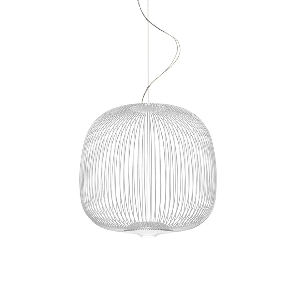 Foscarini Spokes 2 Midi LED Sospensione, dimmbar