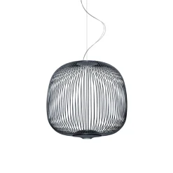 Foscarini Spokes 2 Midi LED Sospensione, dimmbar