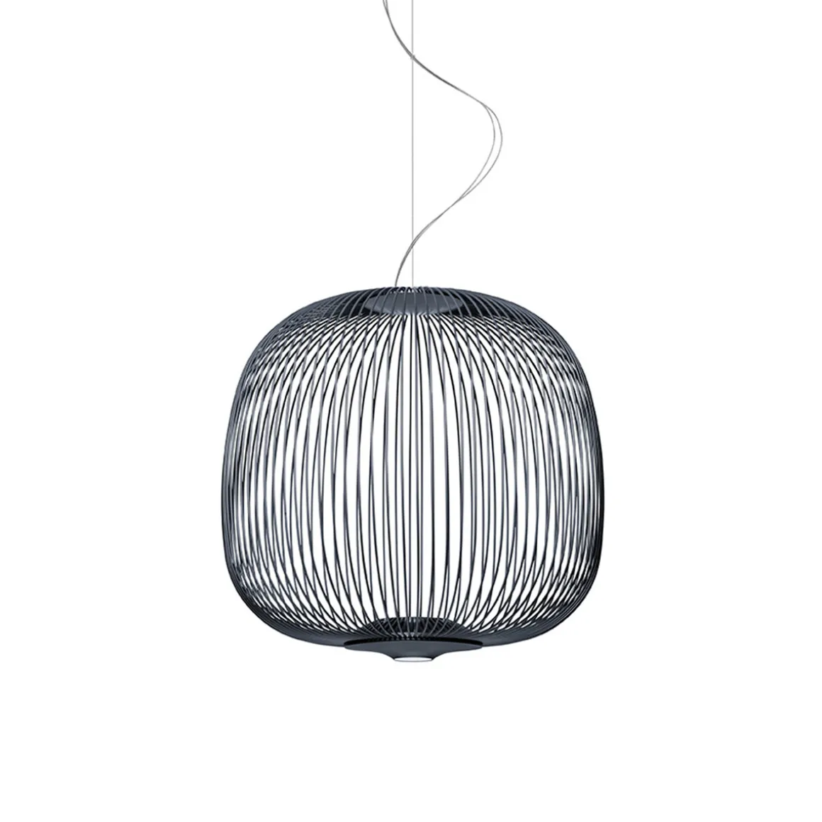 Foscarini Spokes 2 Midi LED Sospensione, dimmbar