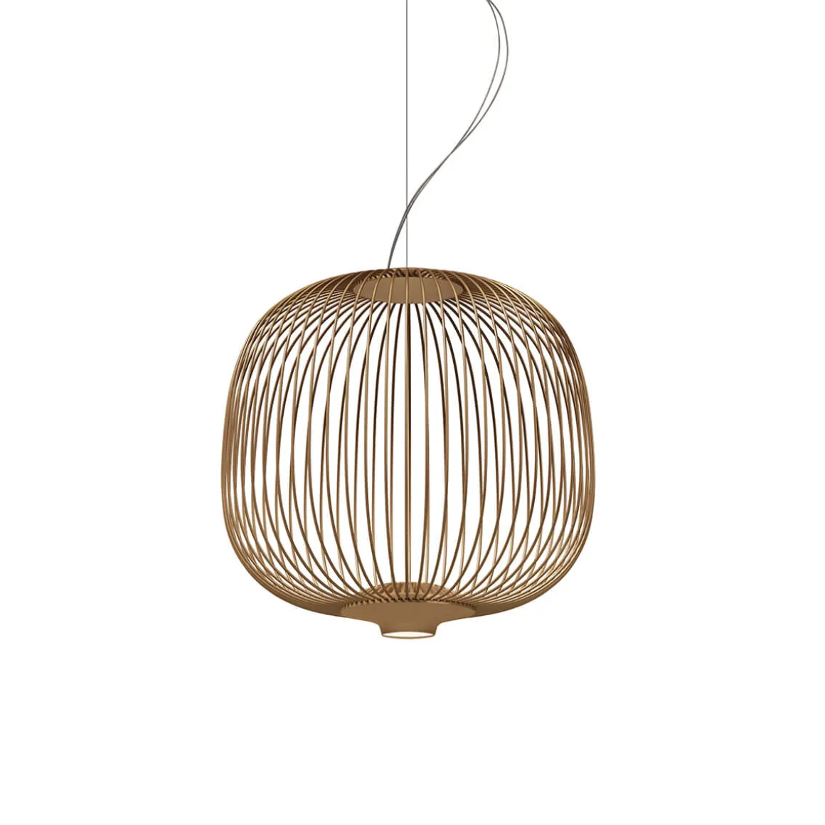 Foscarini Spokes 2 Piccola LED Sospensione, dimmbar