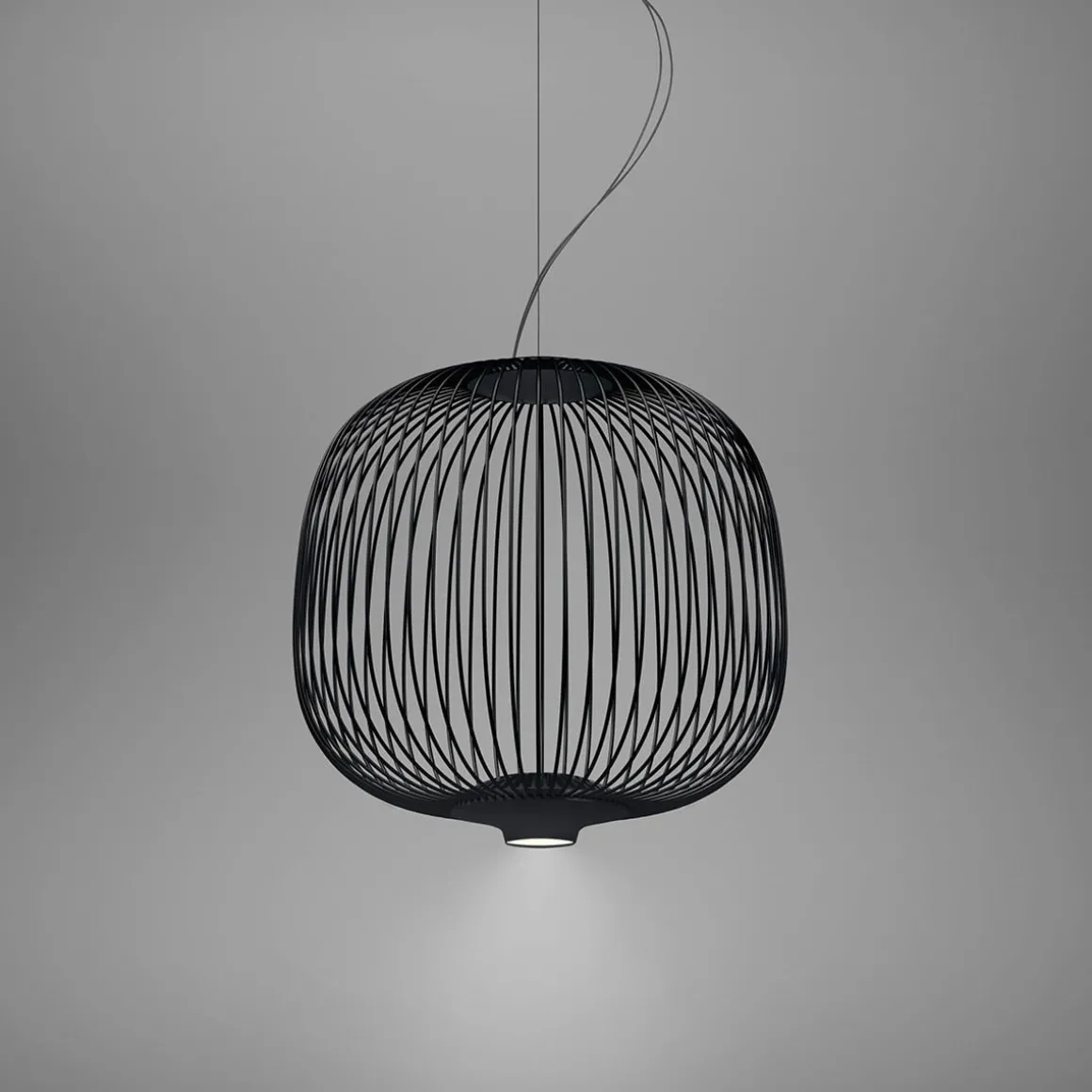 Foscarini Spokes 2 Piccola LED Sospensione, dimmbar