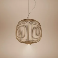 Foscarini Spokes 2 Piccola LED Sospensione, dimmbar