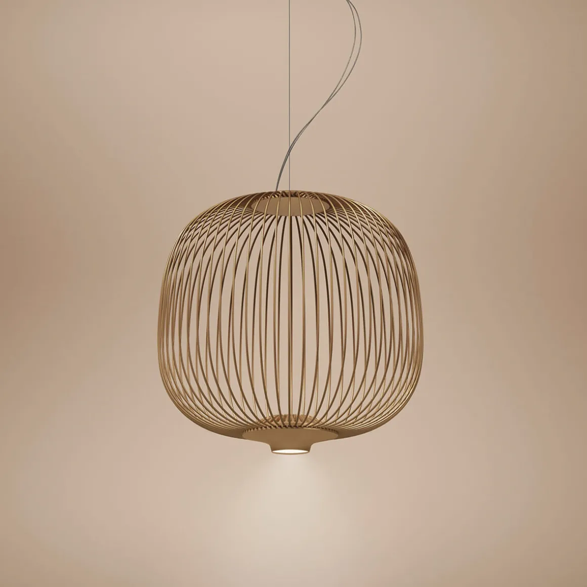 Foscarini Spokes 2 Piccola LED Sospensione, dimmbar