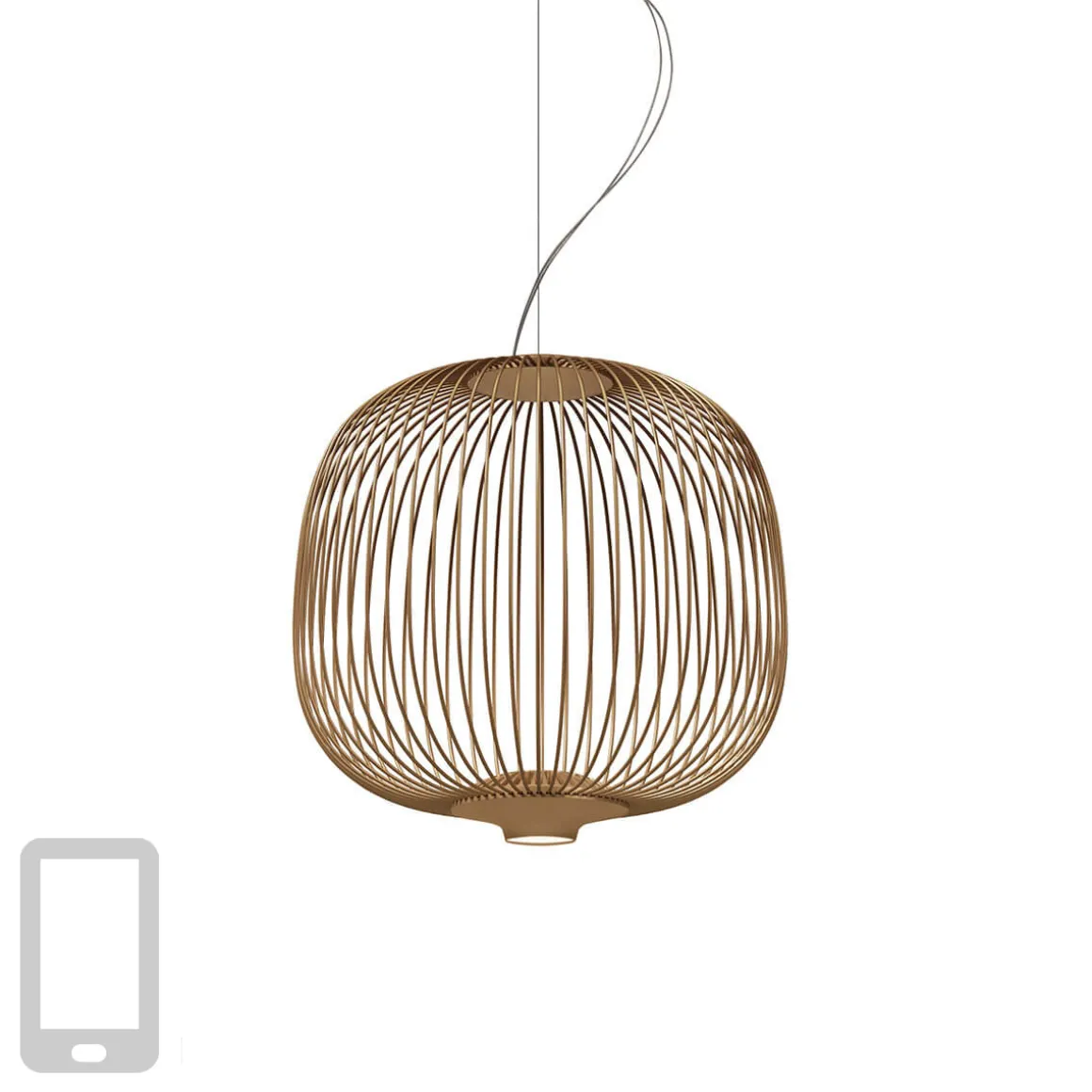 Foscarini Spokes 2 Piccola MyLight LED Sospensione