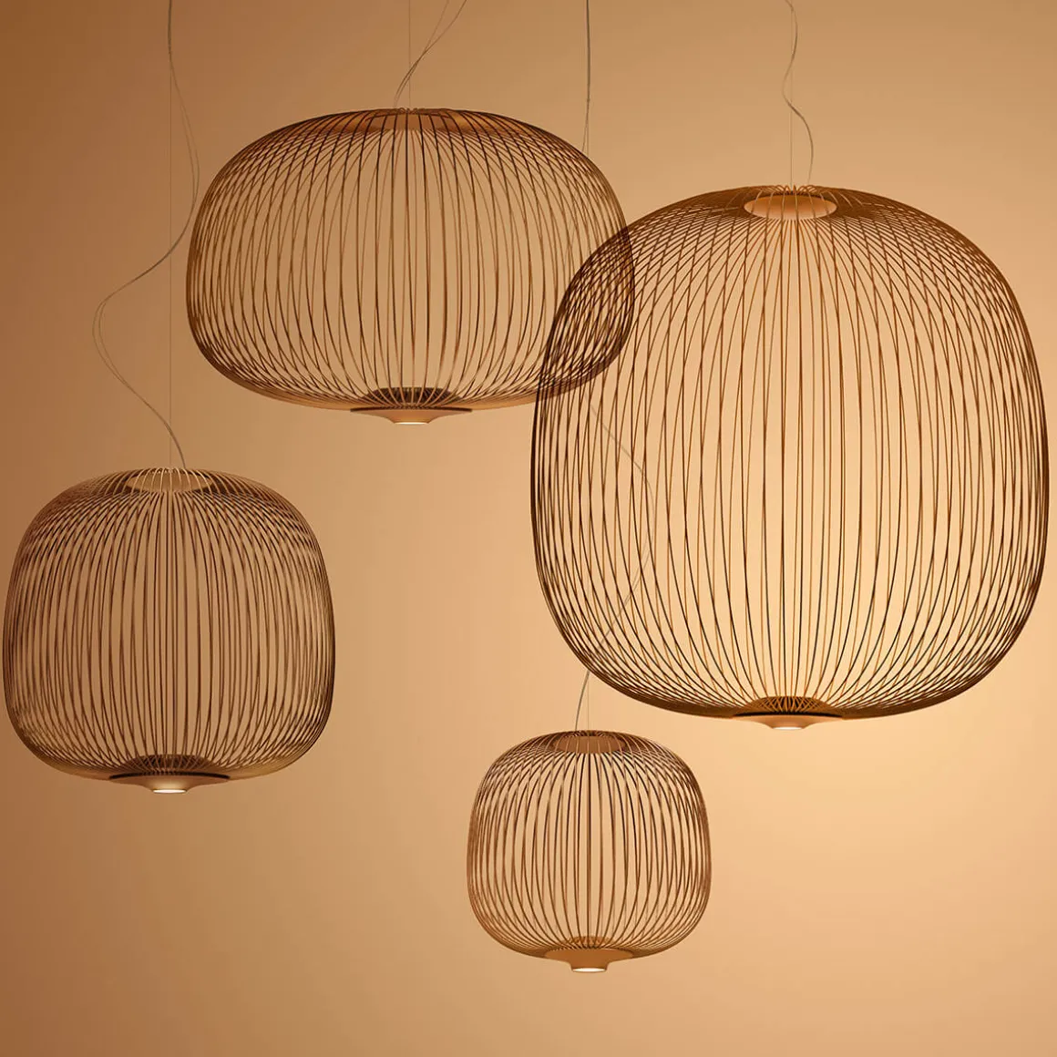 Foscarini Spokes 2 Piccola MyLight LED Sospensione