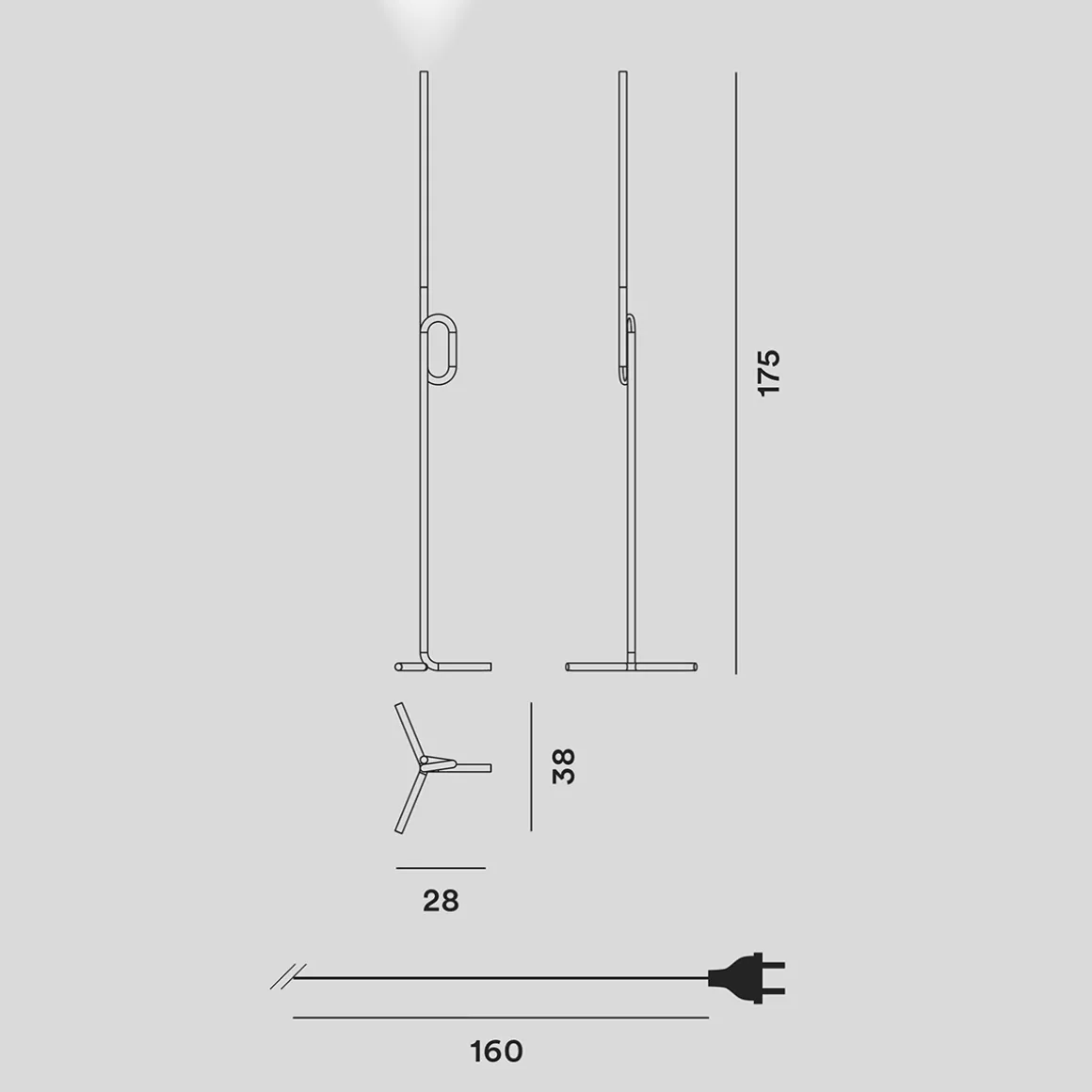 Foscarini Tobia LED Terra