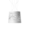 Foscarini Tress Grande LED Sospensione, Pendellänge: 170 cm, Rückläufer