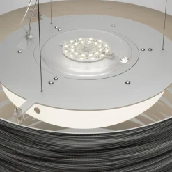 Foscarini Tress Grande LED Sospensione, Pendellänge: 170 cm, Rückläufer