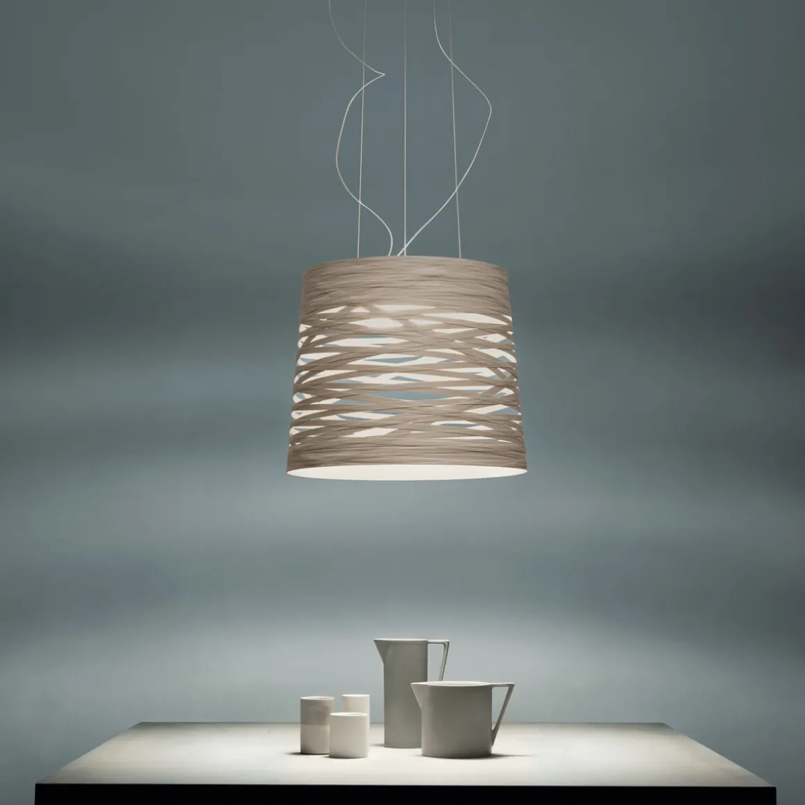 Foscarini Tress Grande LED Sospensione, 1. Generation