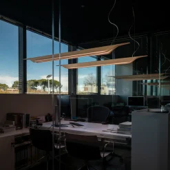 Foscarini Troag Media LED Sospensione