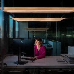 Foscarini Troag Media LED Sospensione