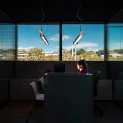 Foscarini Troag Media LED Sospensione