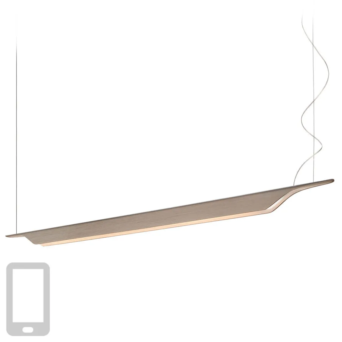Foscarini Troag Media MyLight LED Sospensione