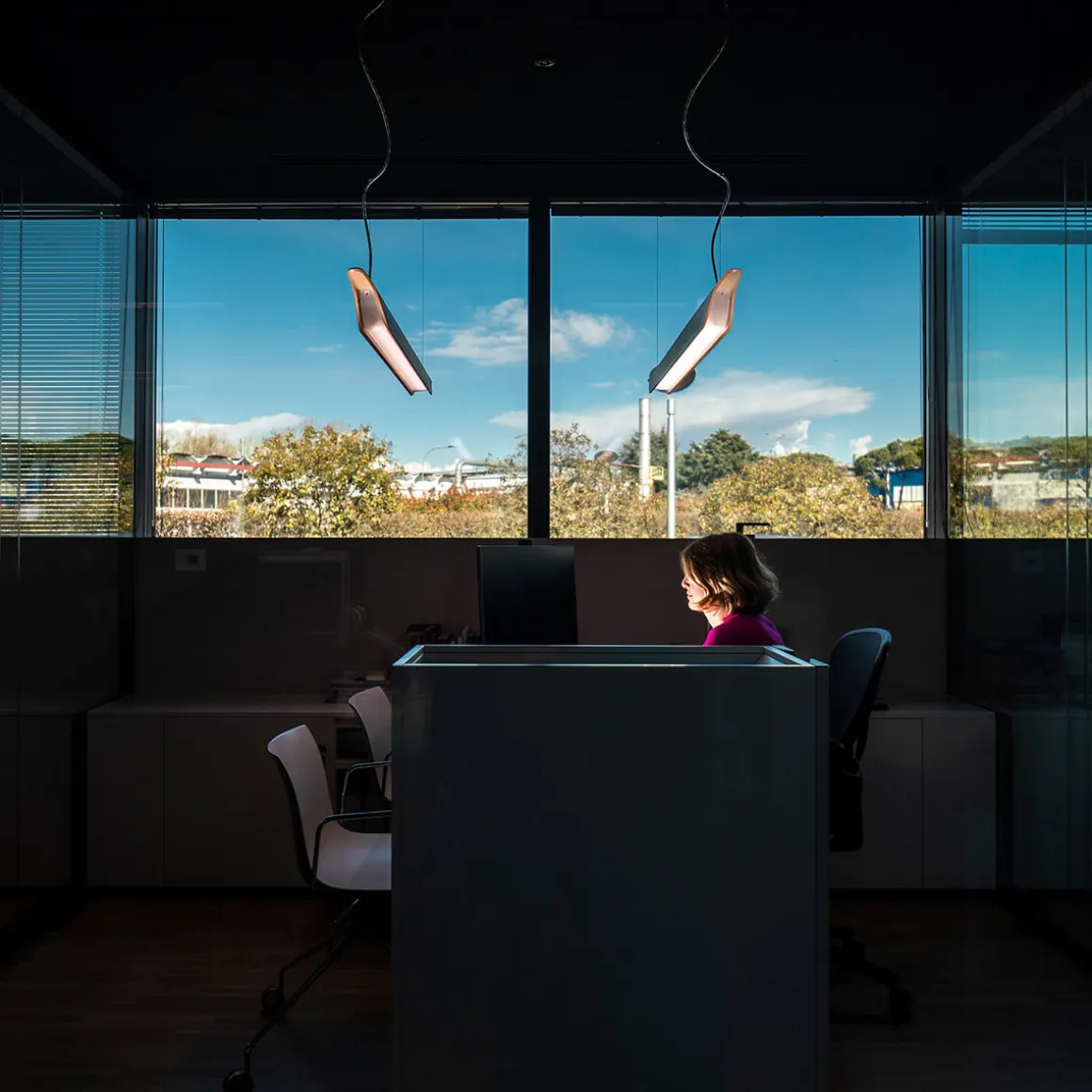 Foscarini Troag Media MyLight LED Sospensione