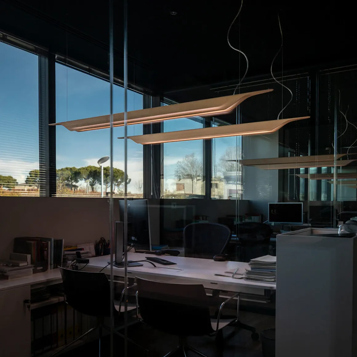 Foscarini Troag Media MyLight LED Sospensione