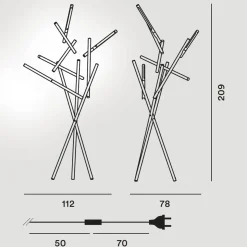 Foscarini Tuareg LED Terra