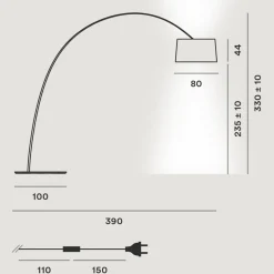 Foscarini Twice as Twiggy LED Terra