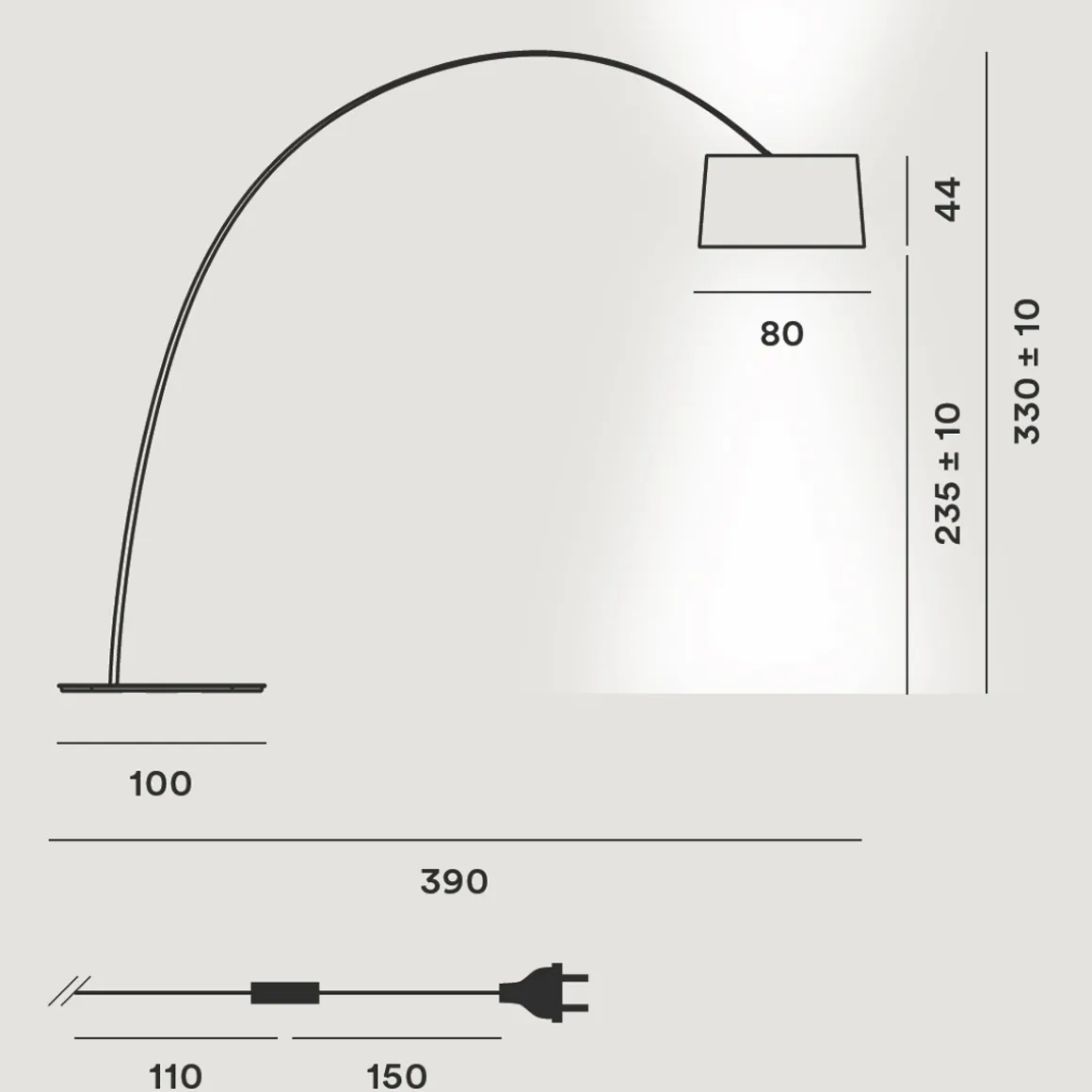 Foscarini Twice as Twiggy LED Terra
