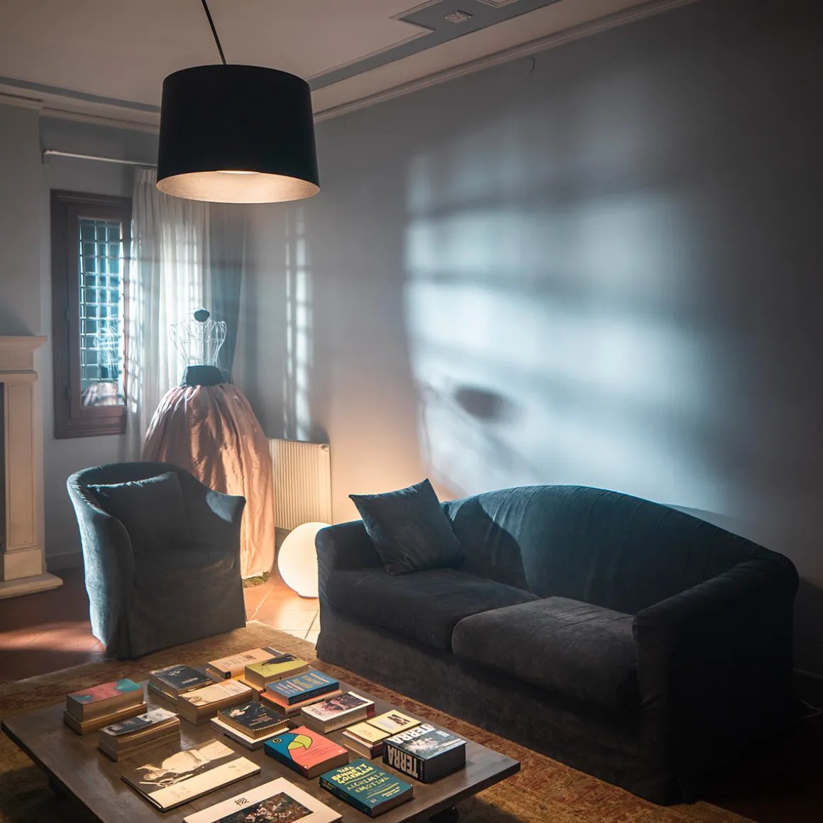 Foscarini Twiggy Elle LED Terra