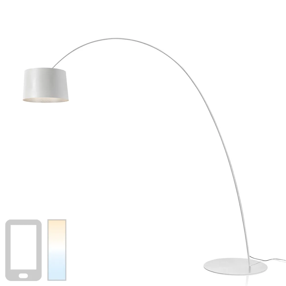 Foscarini Twiggy Elle MyLight Tunable White LED Terra