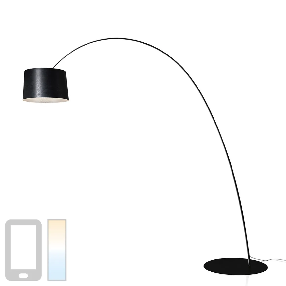 Foscarini Twiggy Elle MyLight Tunable White LED Terra