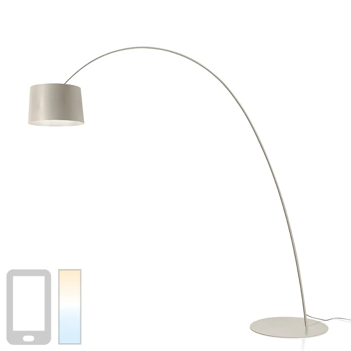 Foscarini Twiggy Elle MyLight Tunable White LED Terra