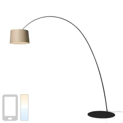 Foscarini Twiggy Elle Wood MyLight LED Terra