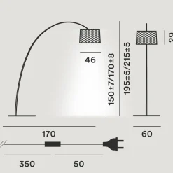 Foscarini Twiggy Grid LED Terra Outdoor