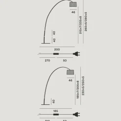 Foscarini Twiggy Grid LED Terra Outdoor