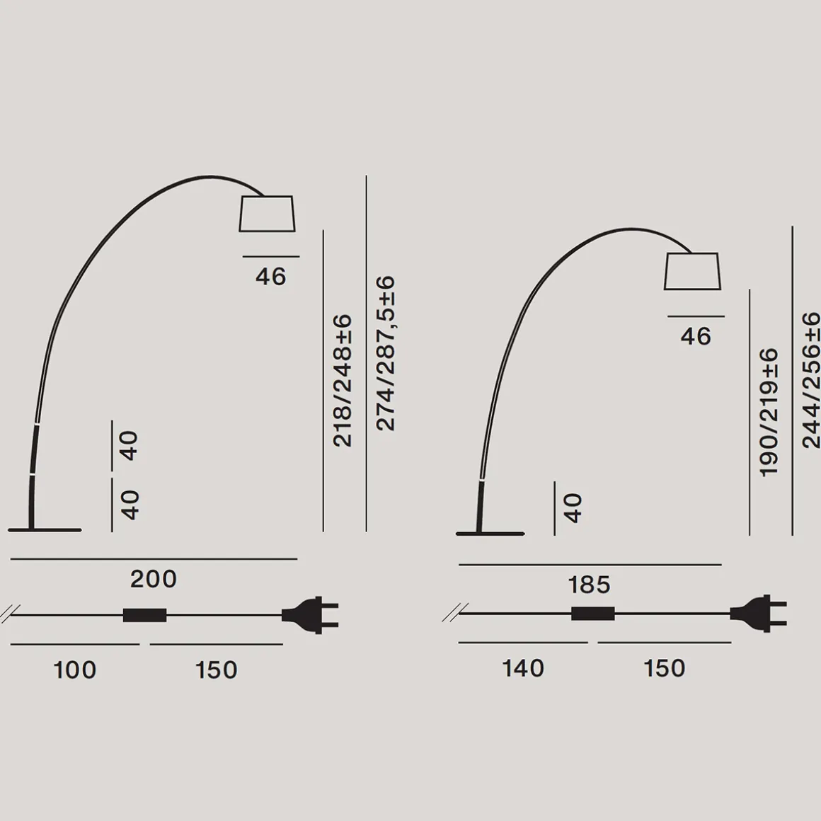 Foscarini Twiggy LED Terra