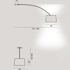 Foscarini Twiggy Soffitto