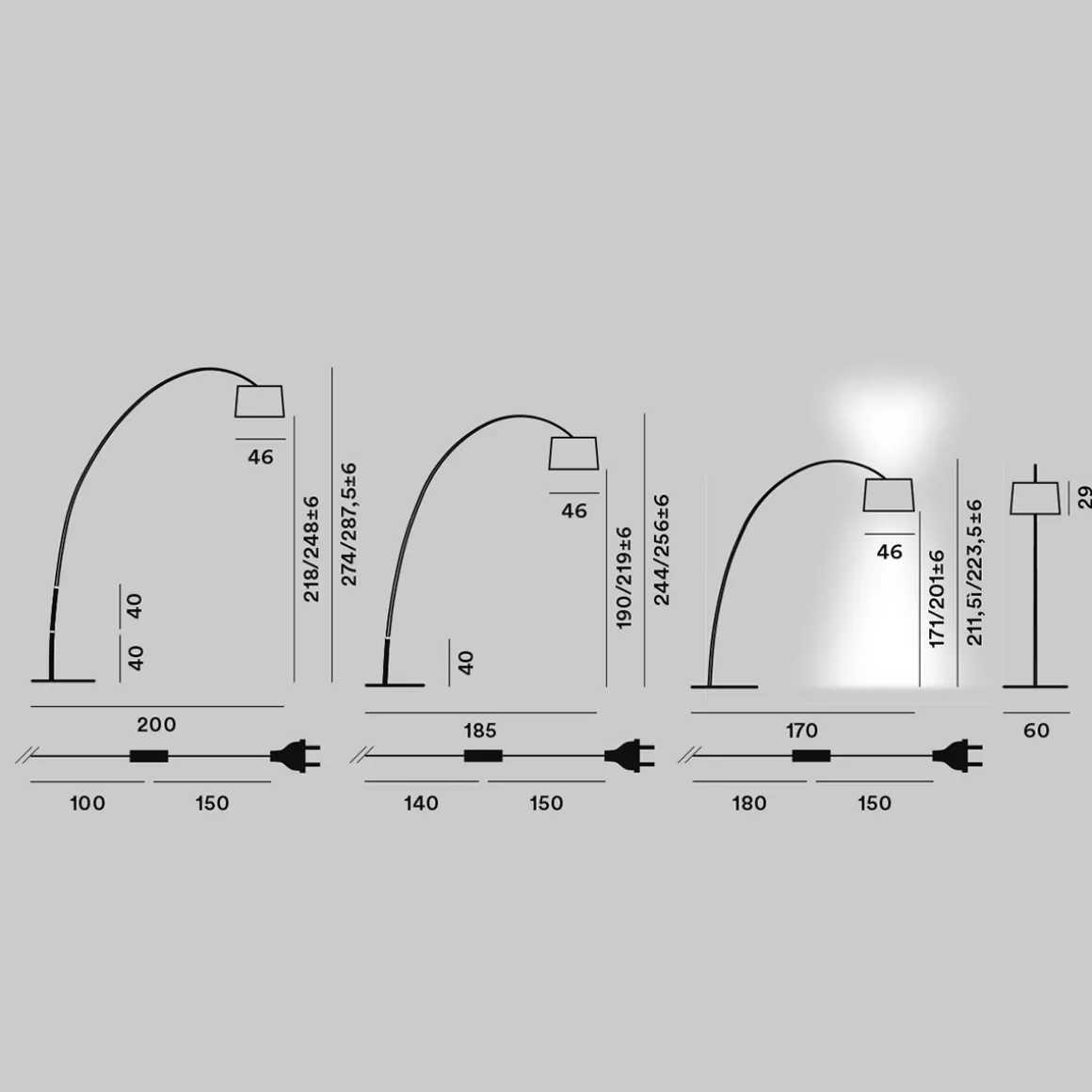 Foscarini Twiggy Wood LED Terra