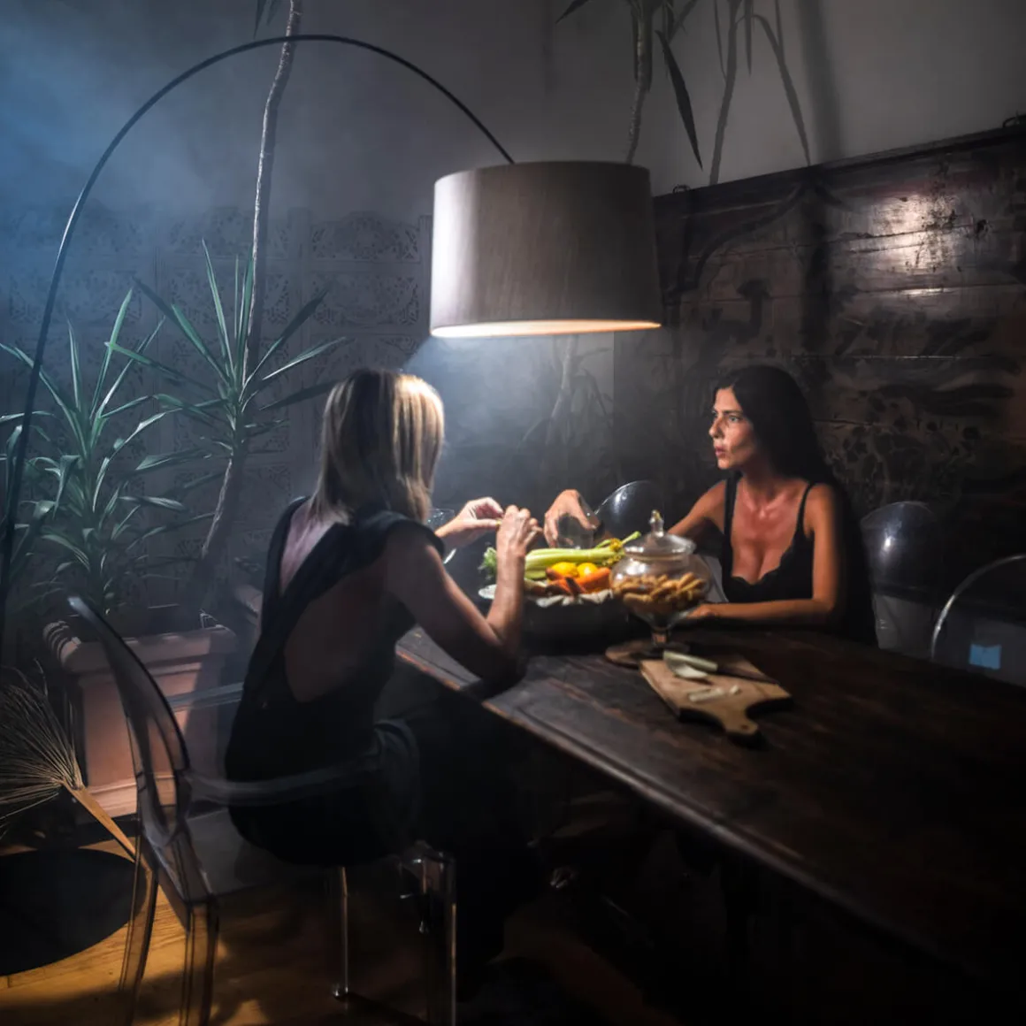 Foscarini Twiggy Wood LED Terra