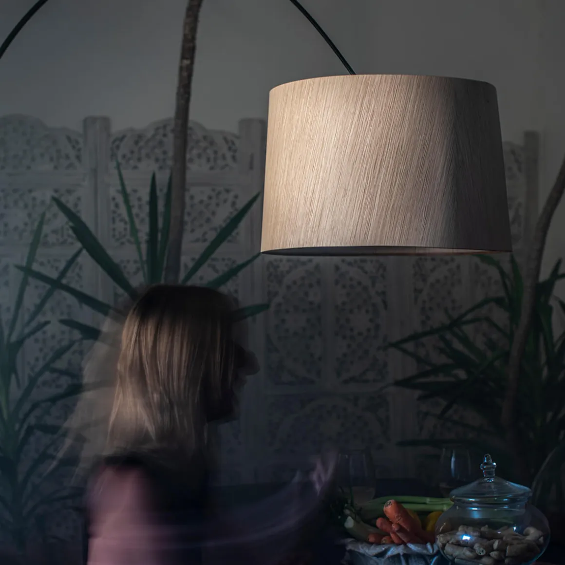 Foscarini Twiggy Wood LED Terra