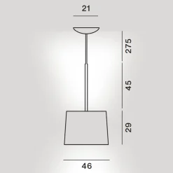 Foscarini Twiggy Wood LED Sospensione