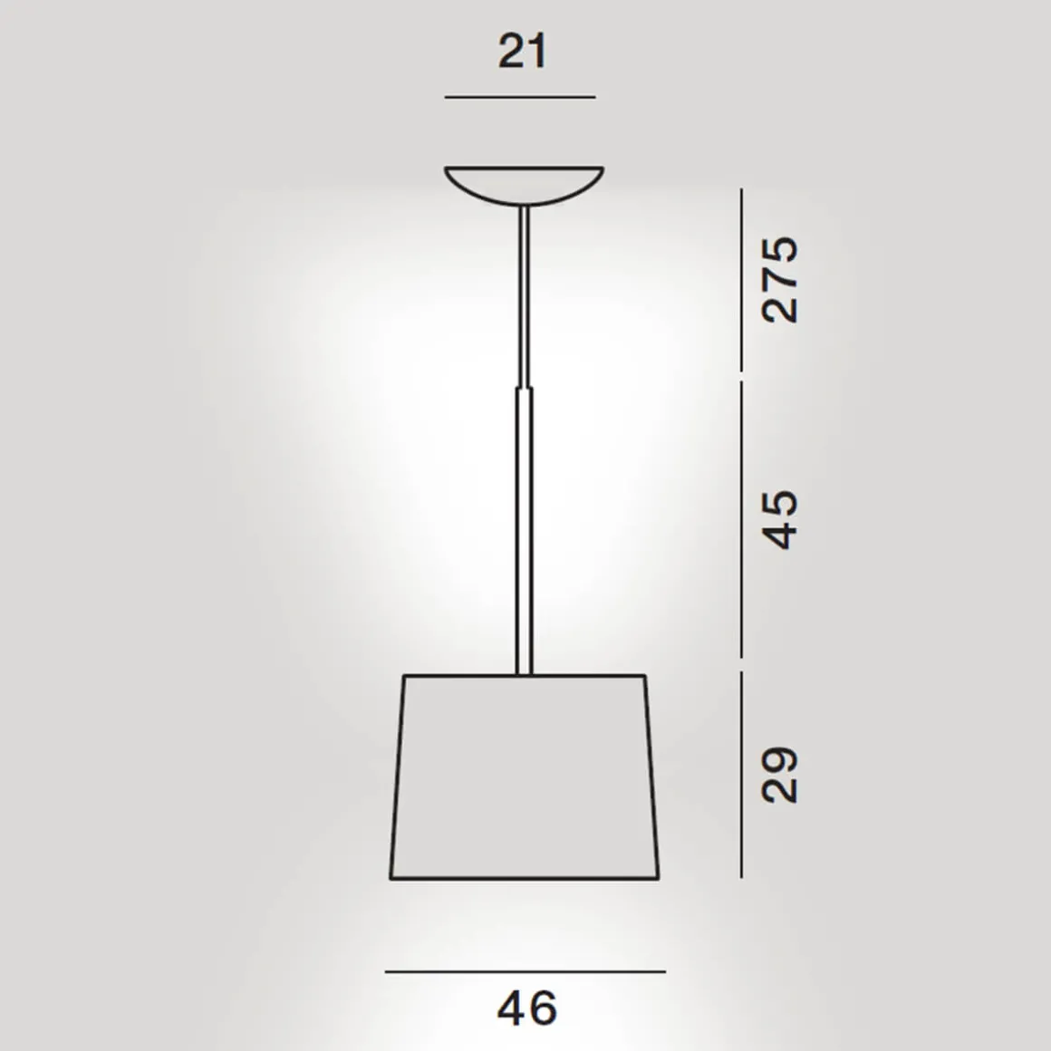 Foscarini Twiggy Wood LED Sospensione