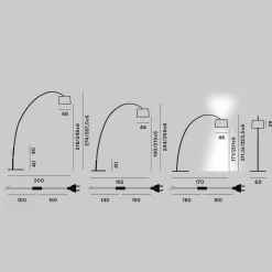 Foscarini Twiggy Wood MyLight LED Terra