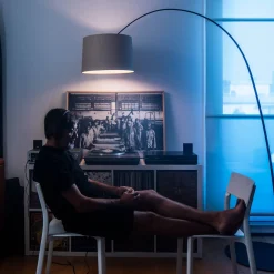 Foscarini Twiggy Wood MyLight LED Terra