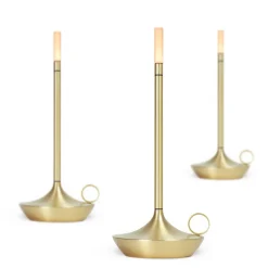 Graypants Wick LED Akkuleuchte, 3er Set